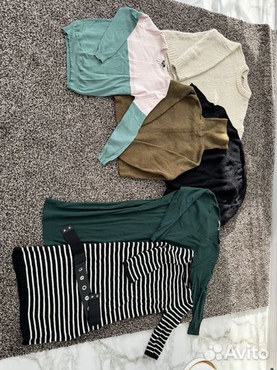 Женские вещи пакетом 46 48 50
