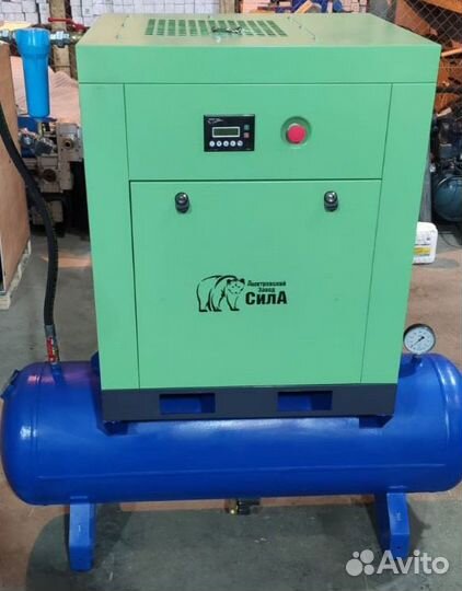 Винтовой компрессор с ременным приводом дз Сила С