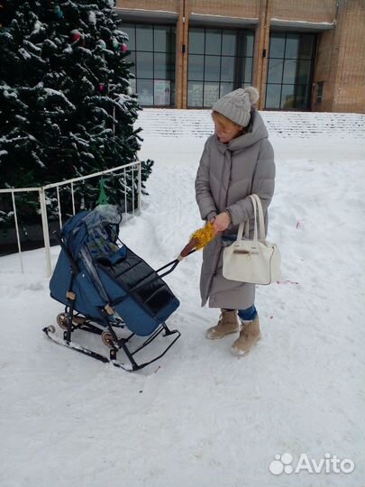 Санки коляска