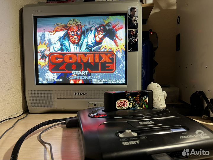 Картридж comix zone