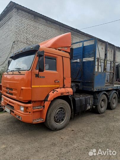 КамАЗ 6460, 2008