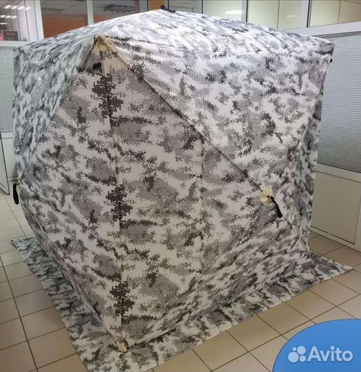 Палатка куб Улов 180Х180Х205 для зимней рыбалки