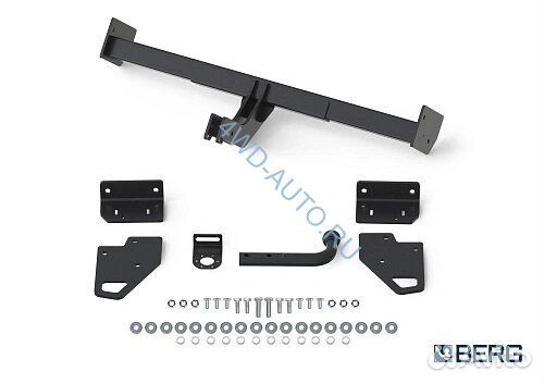 Фаркоп Mitsubishi Pajero IV, 2007- (2000/75 кг)