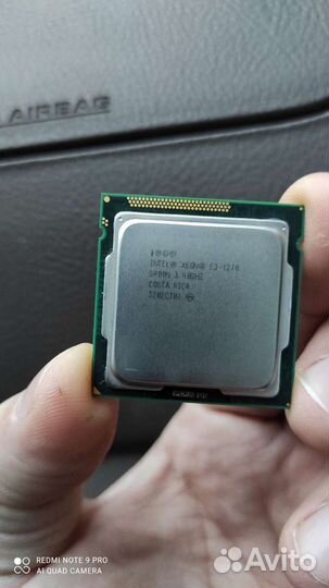 Процессор e3-1270