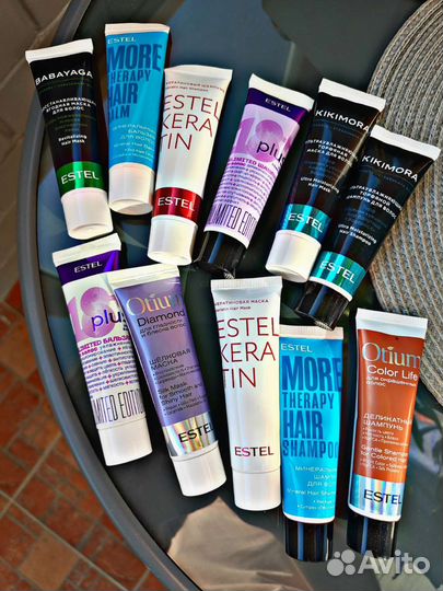 Estel Шампунь, бальзам, маска