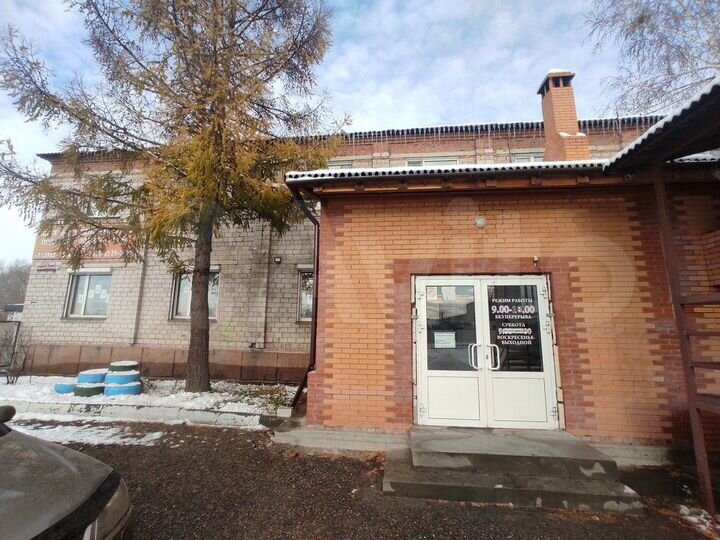 Продам торгово-офисное здание, 840 м²