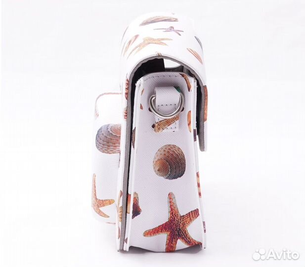 Чехол gosmart для Instax Mini 8 / 9, морские ракуш