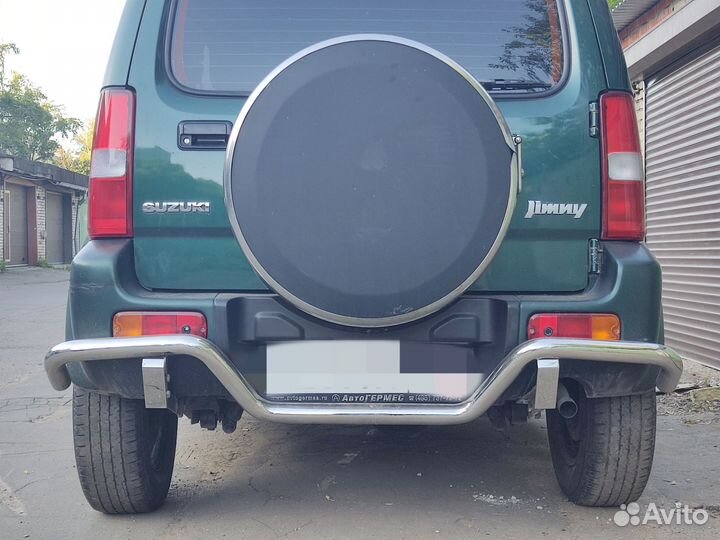 Защита бампера Suzuki Jimny