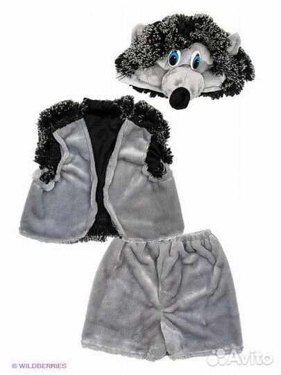 Костюм Ежика и Зайца