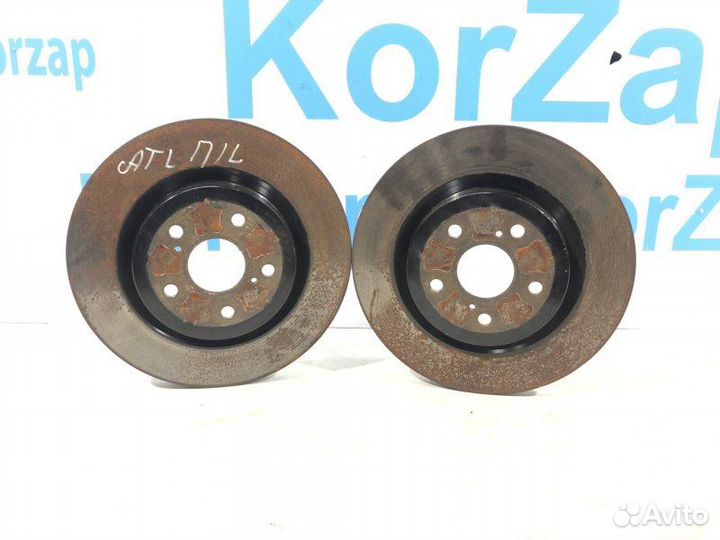 Диск тормозной передний Geely Atlas NL-3