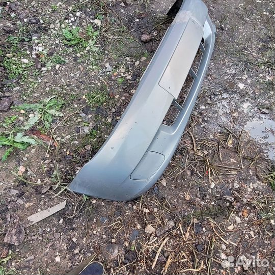 Передний бампер лада калина