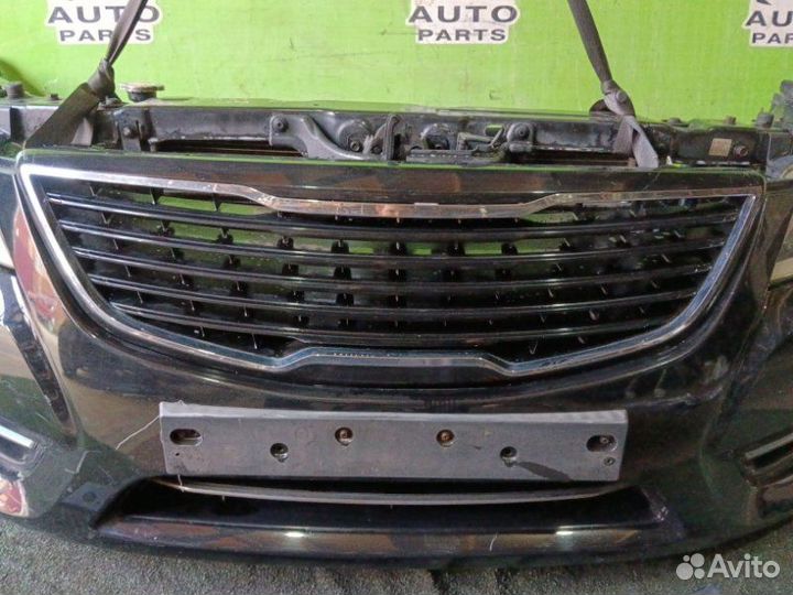 Nose cut KIA K7 VG L6EA 2010 черный EB