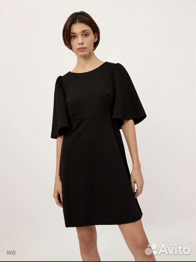 Платье и фартук для выпускного