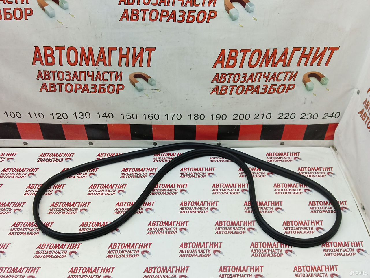 Уплотнитель двери передней правой Хавал Джолион