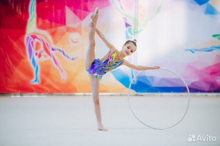 Купальник для художественной гимнастики. Аренда