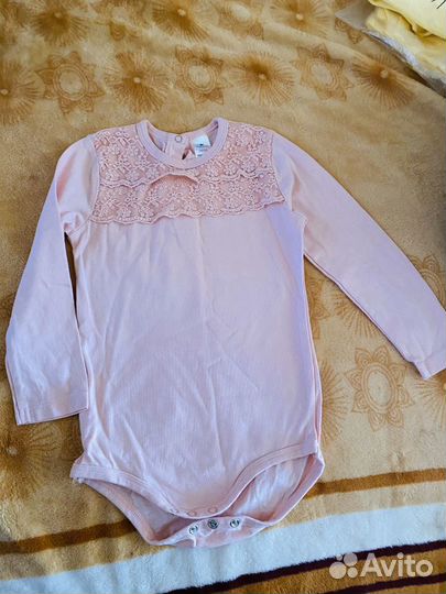 Боди на девочку