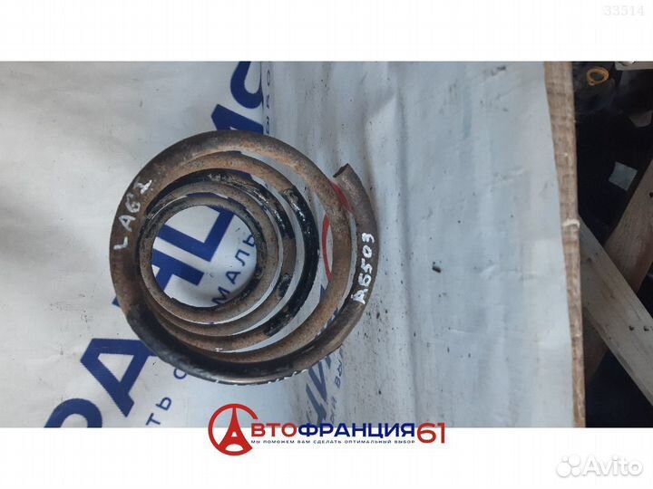 Пружины передние, 8200014937 renault laguna, 30334