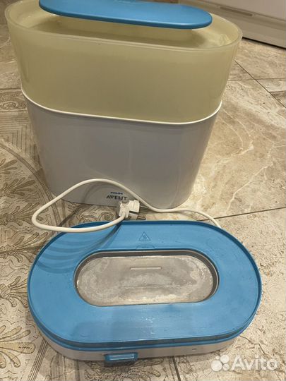 Стерилизатор для бутылочек avent