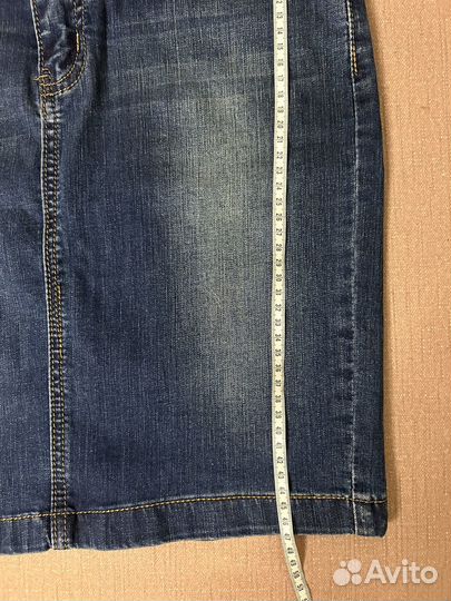 Юбка джинсовая