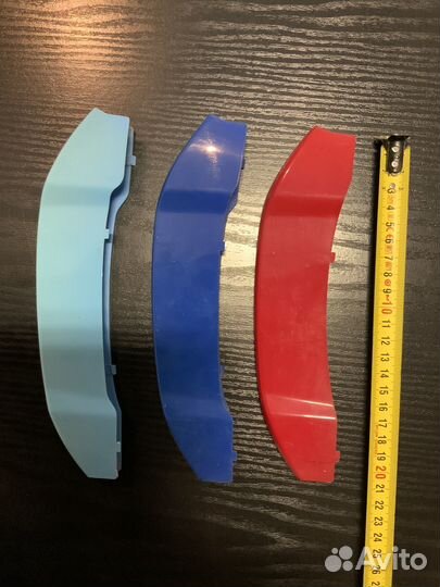 Накладки на решетку радиатора бмв