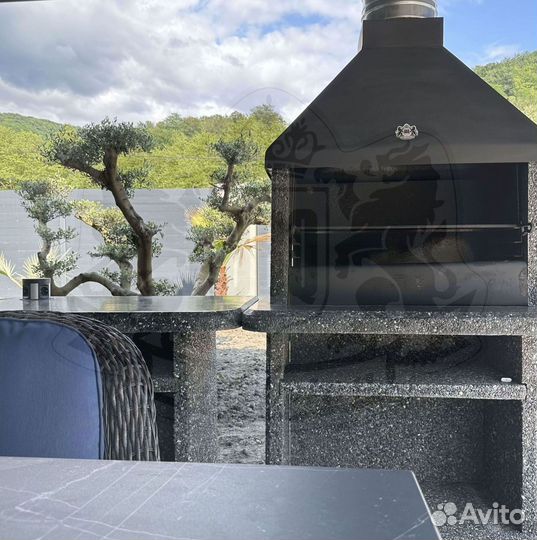 Печь под казан