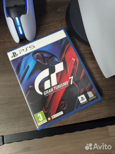 Gran turismo 7 ps5 диск