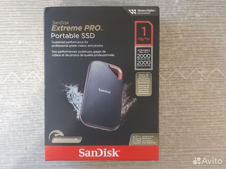 Sandisk extreme pro 1 tb