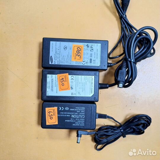 Блоки питания для ноутбуков