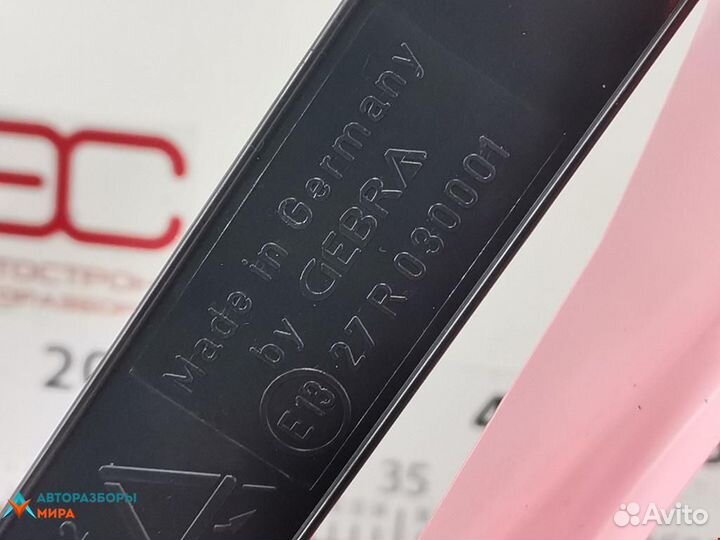 Знак аварийной остановки BMW X5 E53 рест. 2005