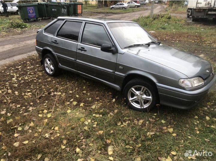 ВАЗ 2114 Samara 1.5 МТ, 2007, 185 000 км