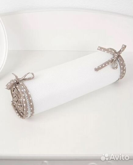 Бортики в детскую кроватку