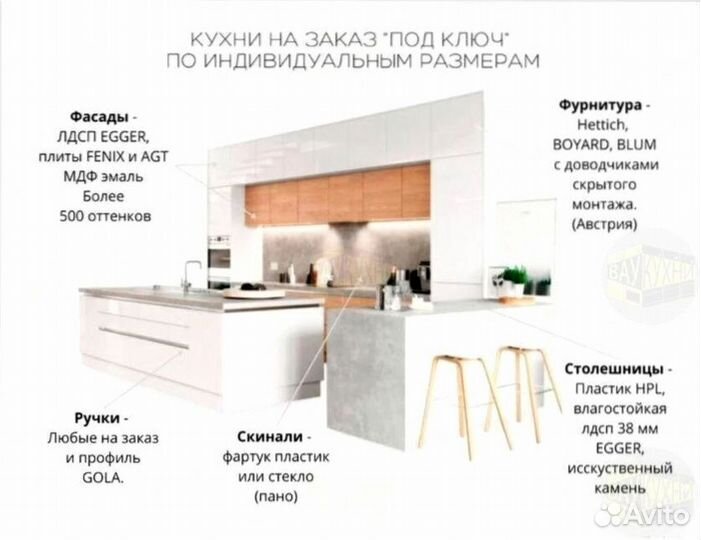 Шкаф на заказ цвет орех