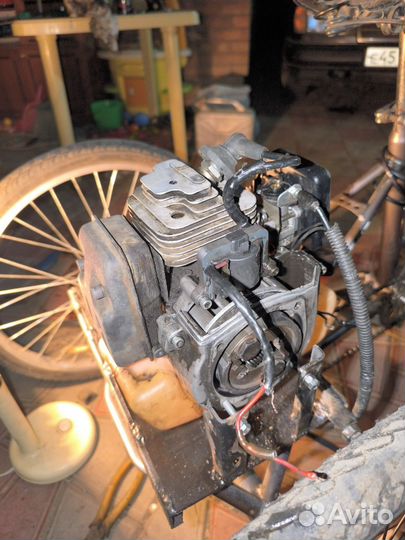 Мотор для триммера