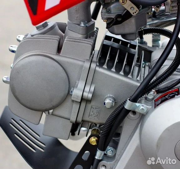 Мотоцикл irbis TTR 125R 2021 красный