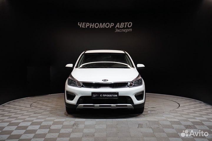 Kia Rio X-Line 1.6 AT, 2017, 165 000 км