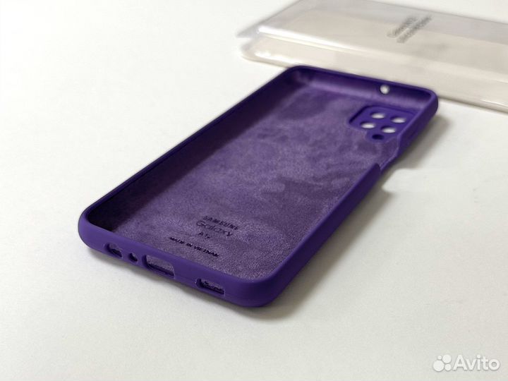 Чехол на Samsung Galaxy A12 + Стекло