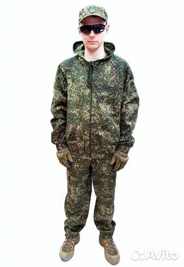 Маскхалат цифра емр костюм маскировочный летний