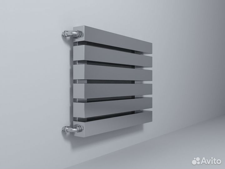 Радиатор стальной трубчатый Q80 2000 H -3 секц