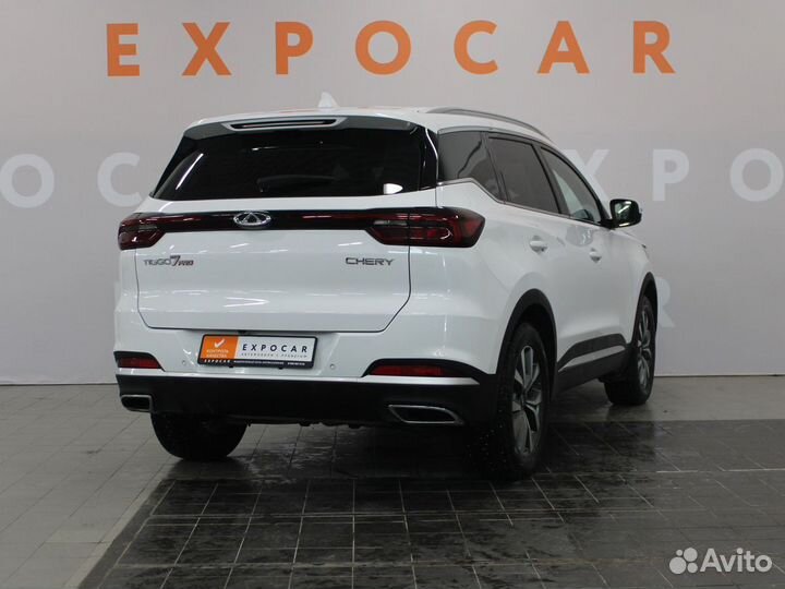 Chery Tiggo 7 Pro 1.5 CVT, 2022, 33 951 км