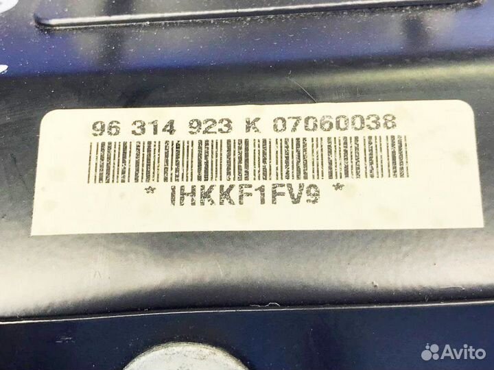 Аэрбег пассажирский Дэу Матиз 2000