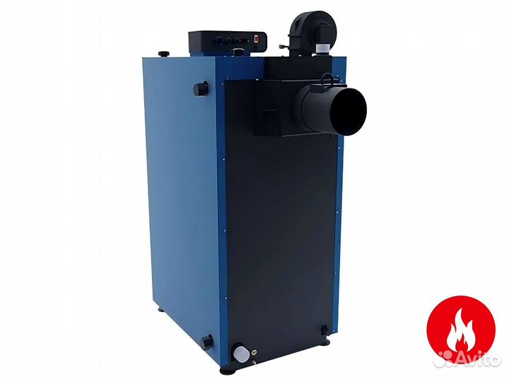 Твердотопливный котел zota «magna» 15