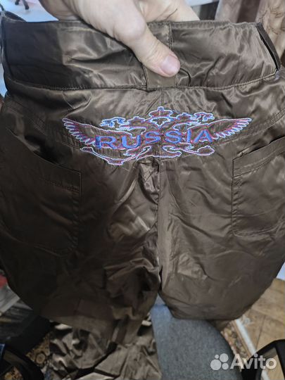 Штаны зимние женские