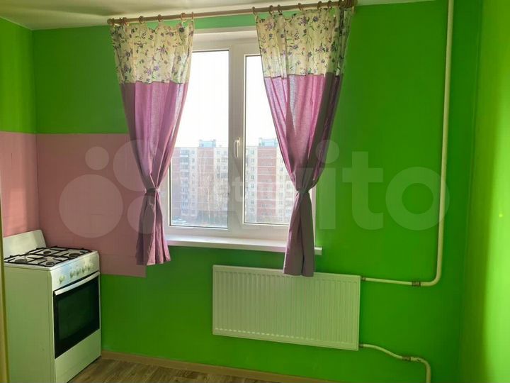 1-к. квартира, 35,2 м², 8/9 эт.