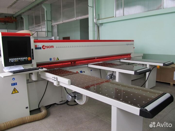 Форматно-раскроечный центр