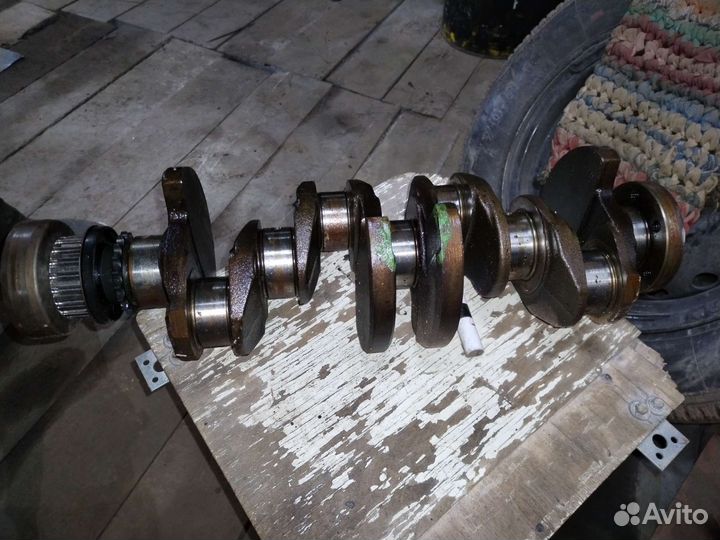 Коленвал пежо 206 1.4