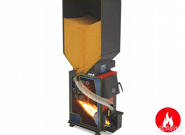 Твердотопливный котел теплодар куппер ок-15 (2.0)