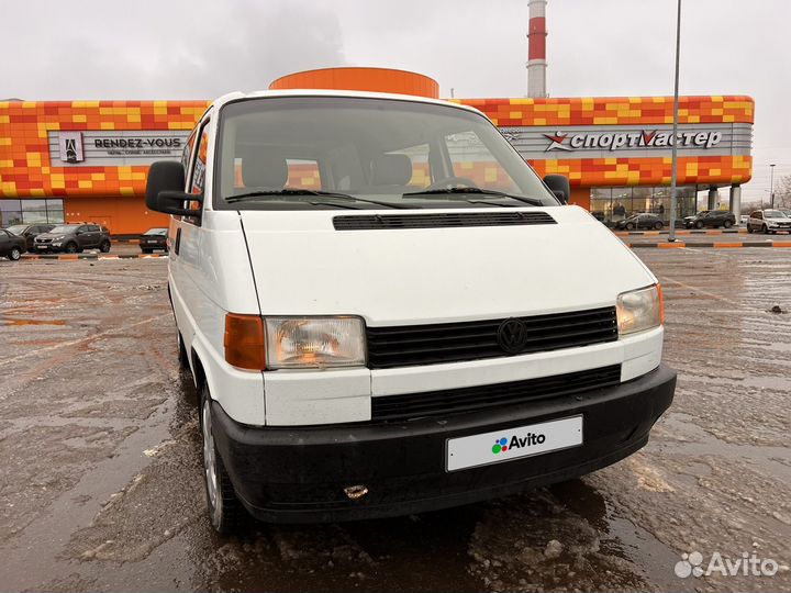 Volkswagen Transporter 2.4 МТ, 1994, 200 000 км
