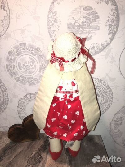 Кукла тильда 39см