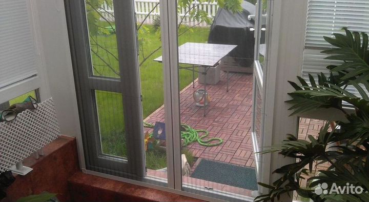 Москитная сетка анти пыль анти мошка анти кошка