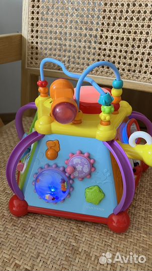 Игровой центр Baby go активити с батарейками